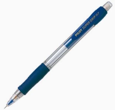 Ballpoint pen Pilot Super Grip 0.7 Blue blue