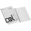 Kollegieblock Bantex Recycled Linjerat 70 Blad A4+ 70g