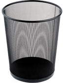Papperskorg tråd svart 18 liter