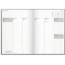 Almanacka 1066 Företagarkalendern svart konstläder 2024