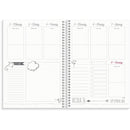 Almanacka Burde 1222 Veckoplanering, Doodle 2024