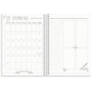 Almanacka Burde 1222 Veckoplanering, Doodle 2024