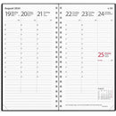 Almanacka 3642 Interplano svart plast 2024