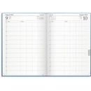 Almanacka 1000 Tidjournal kartong 2024 blå