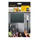 Stylus sign (Food safe) Securit Incl. Pen + Holder Black A7 20 pcs / pack