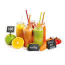 Pen sign Securit Incl. Pen + Holder Black A8 20pcs/pack