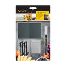 Pen sign Securit Incl. Pen + Holder Black A8 20pcs/pack