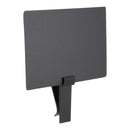 Skyltclips Securit Till Griffelskyltar Svart 6st/fp