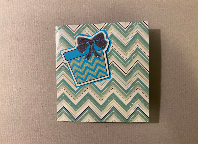 Greeting card Double card with envelope