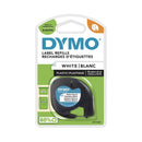 Label tape Dymo Letra tag white