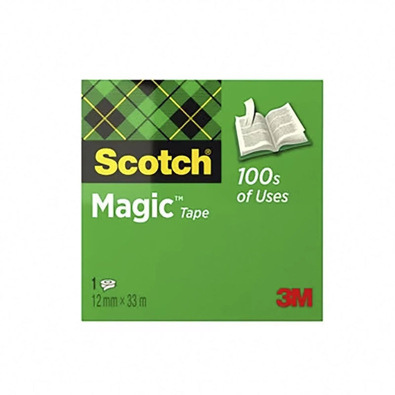 Dokumenttejp Scotch Magic 810 12mm x 33m