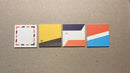 Paperways Gluememo MINI QUAD Airmail