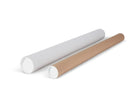 Cardboard tube 80x740mm Brown