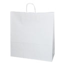 Bärkasse Papp Tvinnat Handtag Vit 450x170x480mm 150 st / kartong