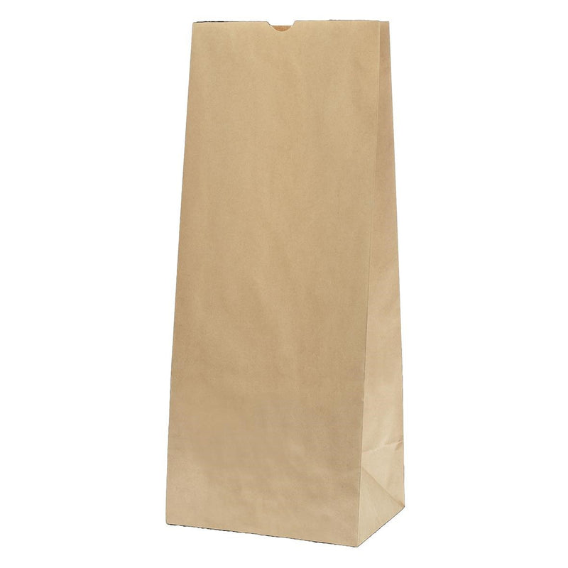 Paper bag SOS 10 kg brown 215x155x520mm 250pcs/carton