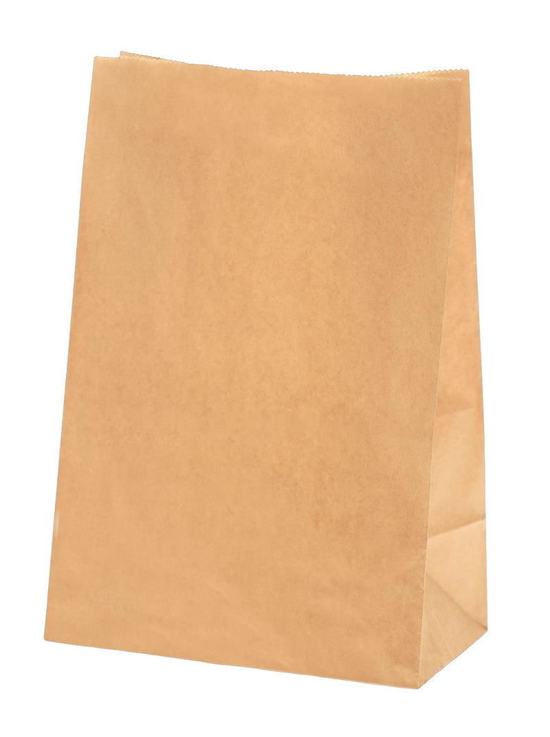 Paper bag SOS no. 3 brown 60g 180x110x265mm 500pcs/carton