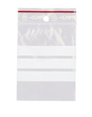 Blixtlåspåse 11-61 med skrivfält 60x80mm 100 / förpackning