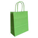 Bärkasse Papp Tvinn Handtag Grön 180x80x220mm. 300st/fp