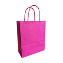 Bärkasse Cerise med tvinnat handtag 220x100x310mm 250st/kartong