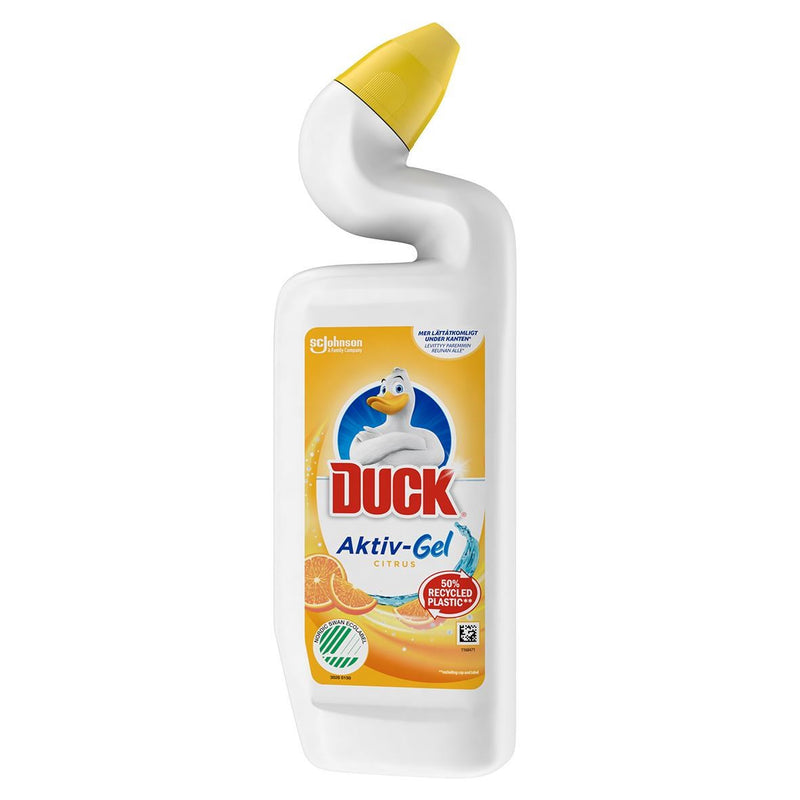 WC-Clean Duck Active Gel Lemon 750ml