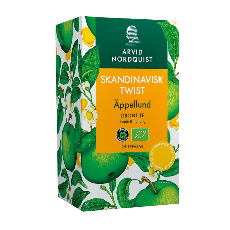 Tea Arvid Nordquist Scandinavian Twist Äppellund