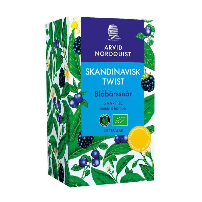 Tea Arvid Nordquist Scandinavian Twist Blueberry