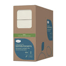 Servettficka Duni Dunisoft Bio Vit 40x33cm 65 st / förpackning