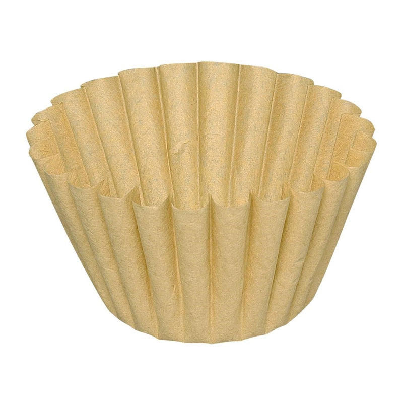 Coffee filter Brewmatic Swan-labelled 110mm unbleached