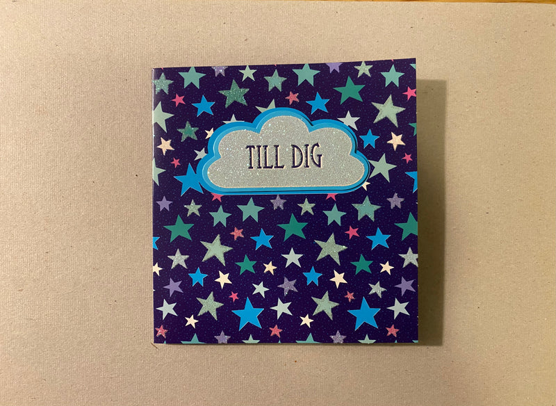 Greeting card Double card with envelope