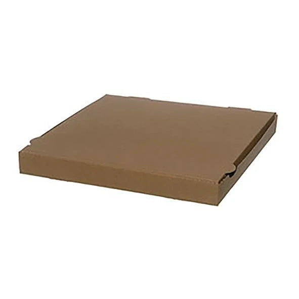 Pizza box Well unprinted brown 300x300x35 mm 100 pcs/pack