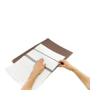 Plastficka Securit till Menypärm Transparent A4 10st/fp