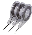 Uppdelningsband Actual för whiteboard svart 2mm