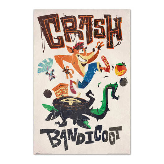 Maxiposter Crash Bandicoot