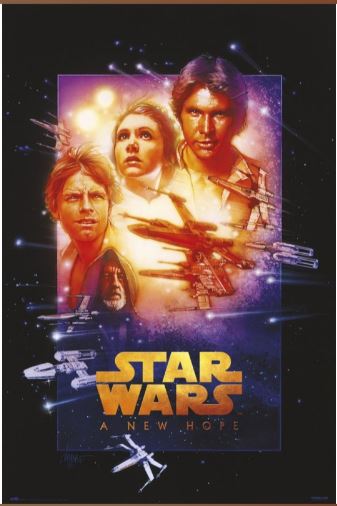 Maxi poster Starwars A New Hope