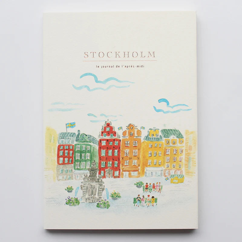 Travel journal Stockholm Gamla Stan