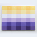 Paperways Palette Monthly Pad - LA LA LAND