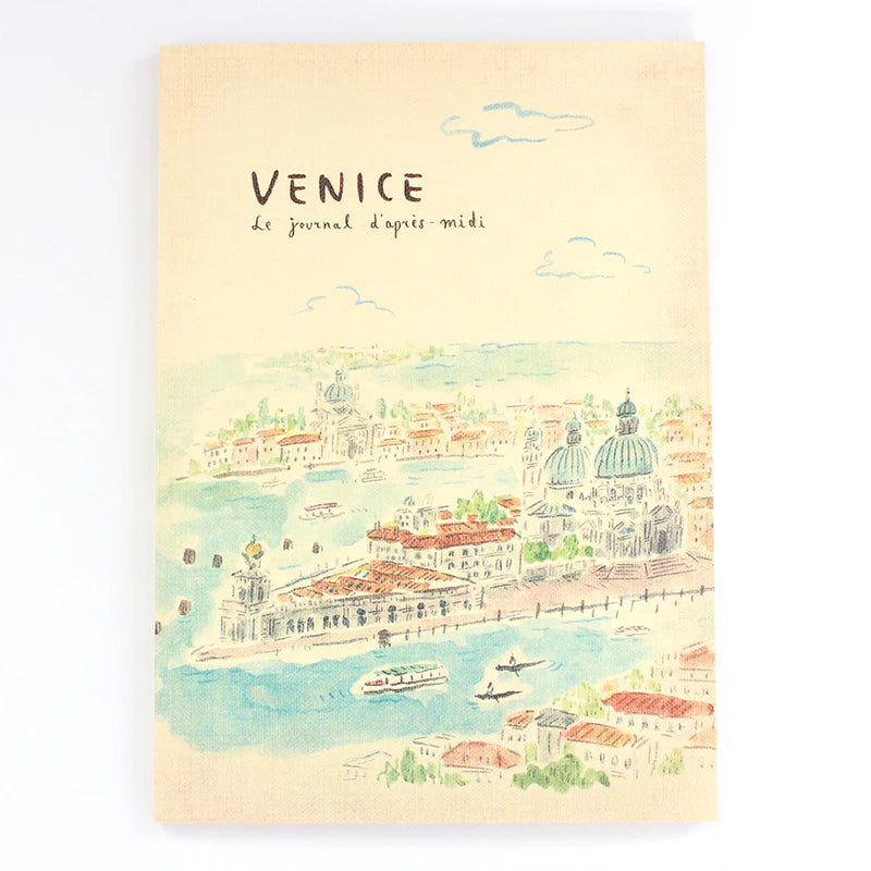 Travel journal Venice