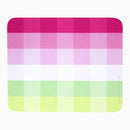 Palette microfiber mouse pad - LA VIE EN ROSE