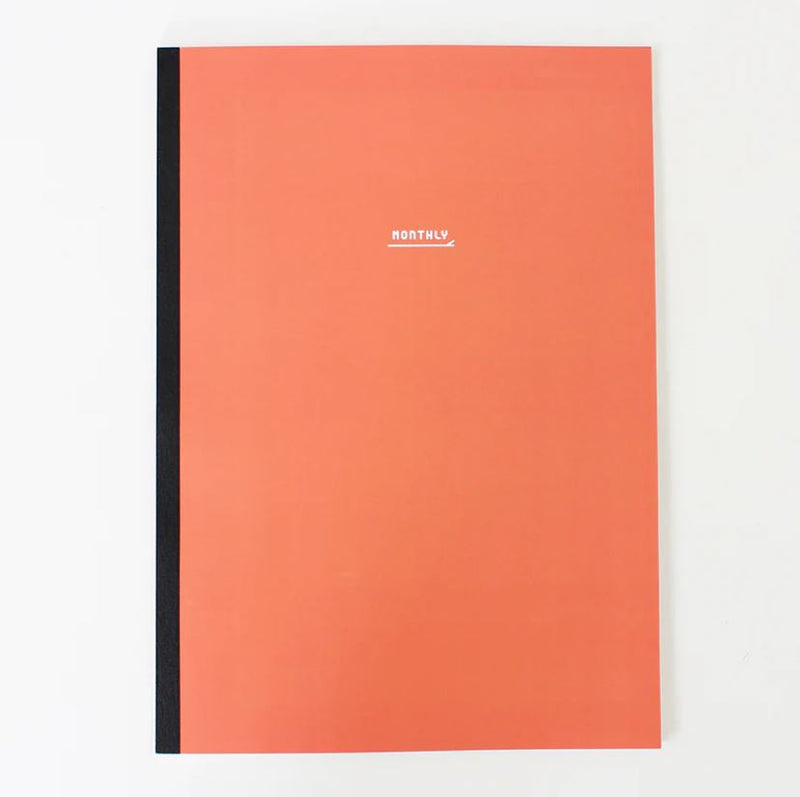 Paperways PAPERWAYS NOTEBOOK L - MONTHLY CORAL