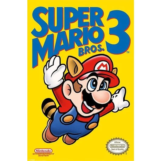 Maxiposter Super Mario Bros. 3