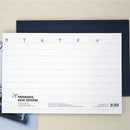 Paperways Desk Notepad A4 Planner