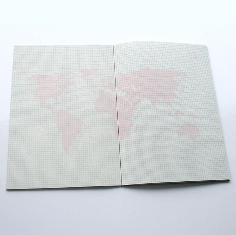 Paperways PAPERWAYS NOTEBOOK L - SMALL WORLD