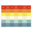 Paperways Palette Monthly Pad - SOUND OF MUSIC