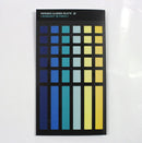 Palette Sticker Set - MIDNIGHT IN PARIS