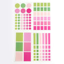 Palette Sticker Set - LA VIE EN ROSE