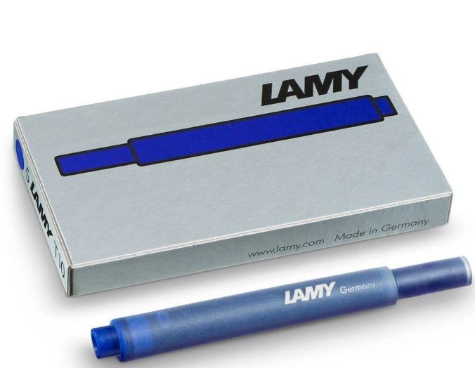 LAMY T10 BLUE/BLACK Refillpatroner 3/fp