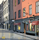 Vykort Ola Skogäng  Kraken of Stockholm 15