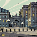 Vykort Ola Skogäng  Kraken of Stockholm 2