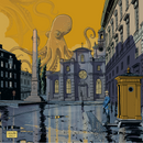 Vykort Ola Skogäng  Kraken of Stockholm 6