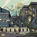 Vykort Ola Skogäng  Kraken of Stockholm 12